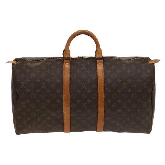 LOUIS VUITTON Monogram Keepall 55 Boston Bag - Picture 2 of 16
